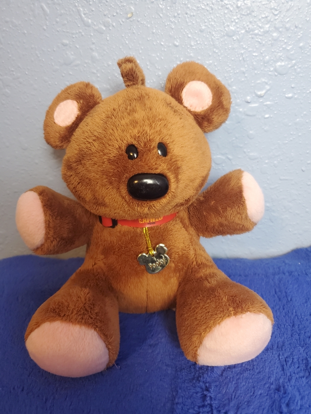 Ty Beanie Buddy Garfield Pooky Bear 8.5" Plush Stuffed Animal 2004